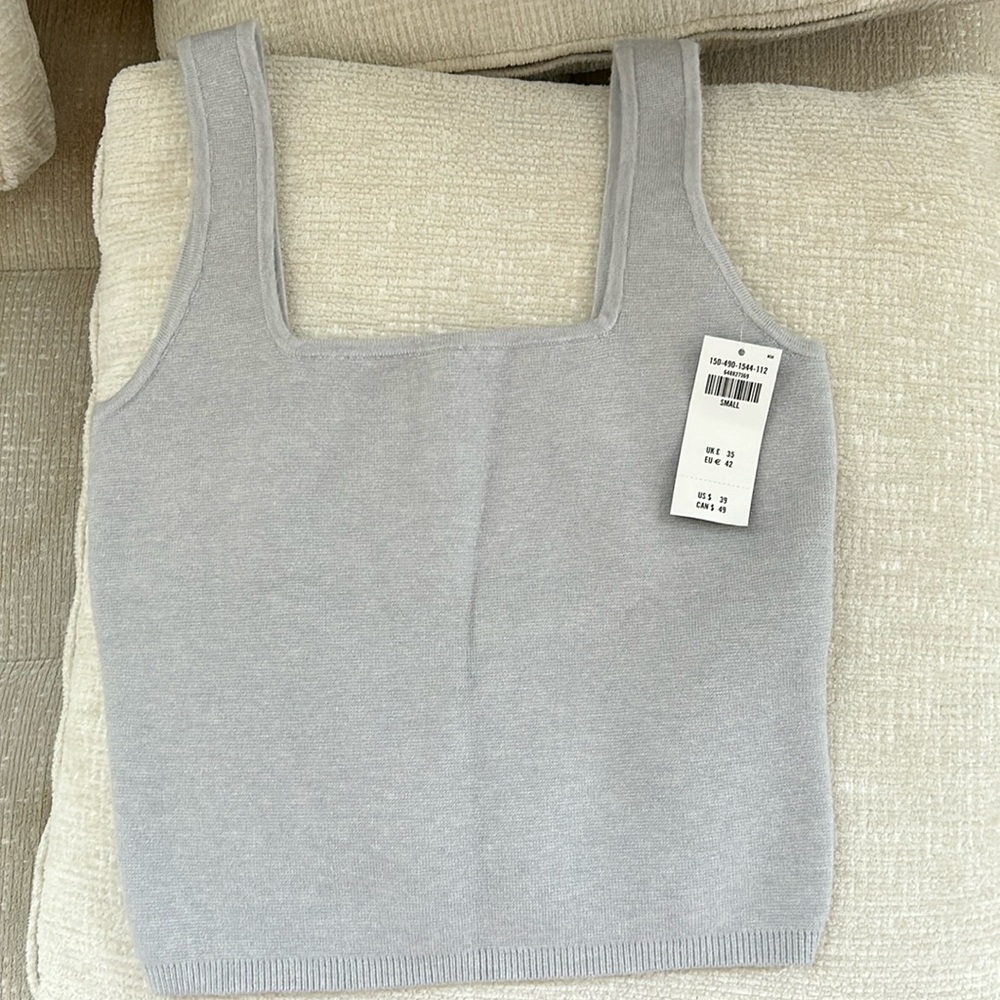 Abercrombie tank crop top
